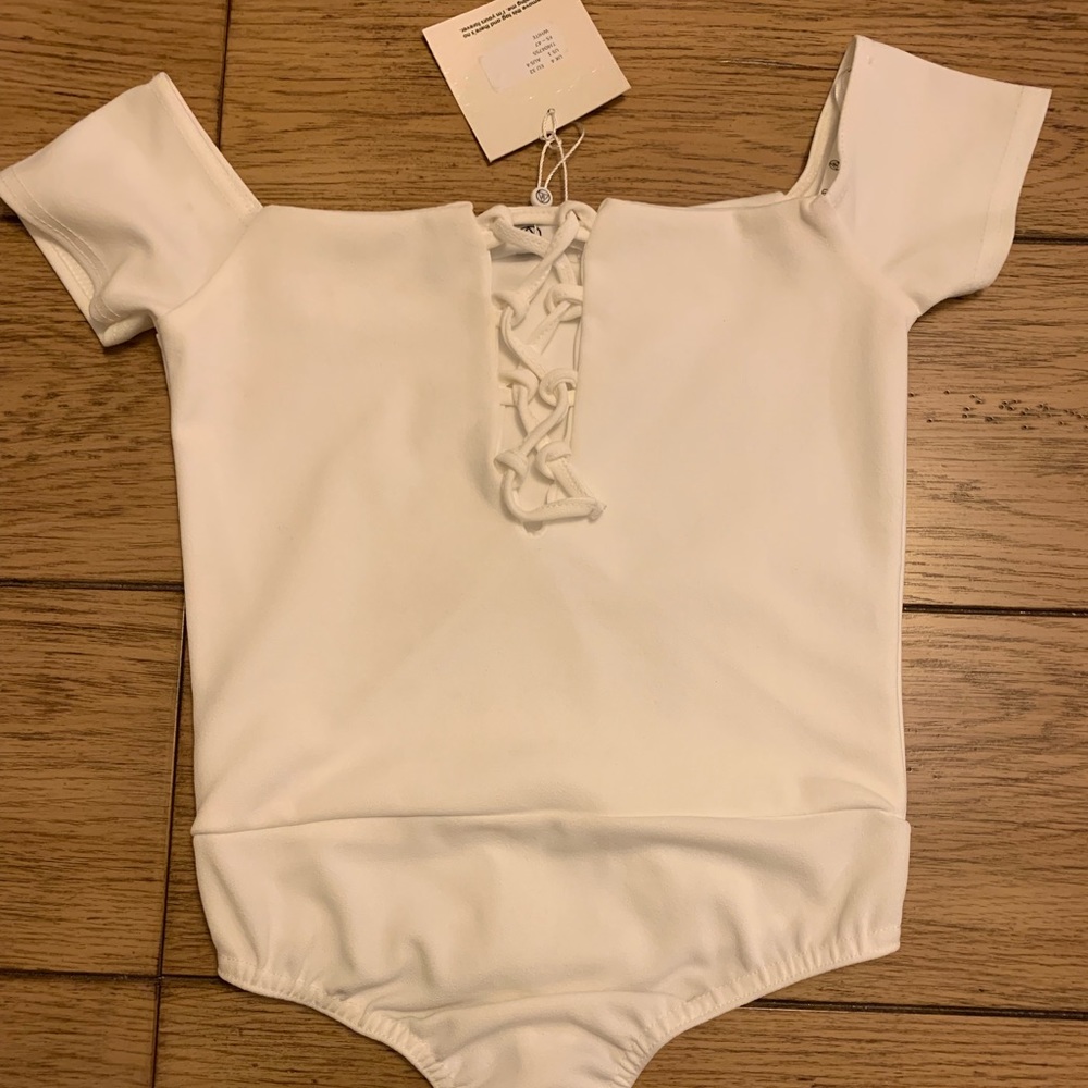 White body suit